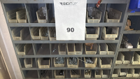 PART CABINET W/ NUTS AND BOLTS - 3