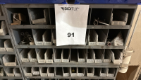 PART CABINET W/ BEARINGS, NUTS, BOLTS - 2