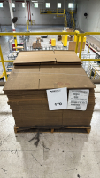 LOT OF ASSORTED BOXES