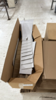 LOT OF ASSORTED BOXES - 6
