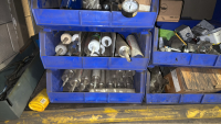 LOT OF ASSORTED ELCTRICAL COMPONENTS, BREAKERS GUAGES, SILICONE - 2