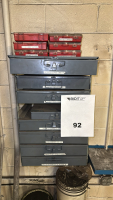 (8) DRAWER PARTS ORGANIZER