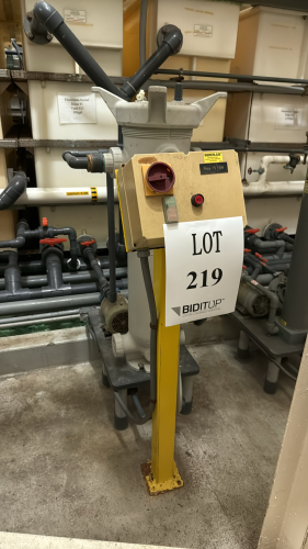 SERFILCO RINSE FILTER