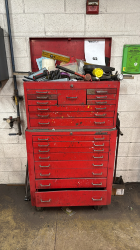 MAC TOOLS TOOL CHEST W/ TOOLS
