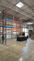 (12) SECTIONS OF PALLET RACKING 19&rsquo; AND 10&rsquo; W/ 76 BEAMS - 2