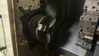 Tecno Wasino CNC Lathe - 4