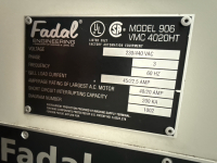 Fadal 40-20 - 5