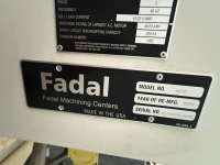 Fadal 40-20 - 6