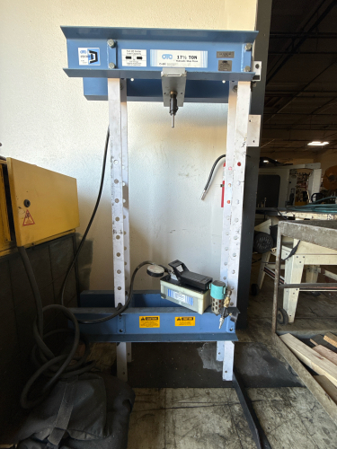 17 Tons Hydraulic Press