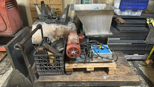 Small Sand Mixer