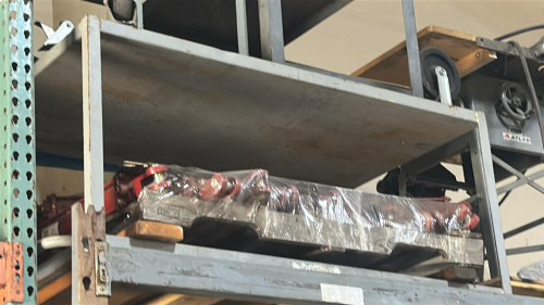 Pallet of Hydraulic Cylinders