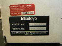 Mitutoyo CMM - 3