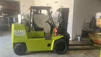 Hyster 5155XL2 Short Mast