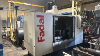 Fadal 40-20 5th Axis VMC 4020