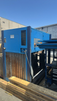 Blue Screw Compressor