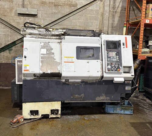 Mazak QTN-250 CNC lathe 2- Axis (2005)