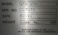 Mazak QTN-250 II CNC lathe 2- Axis (2009) - 10