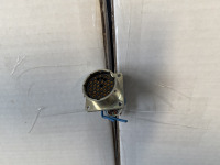 USED Euchner Connector 36 pin male