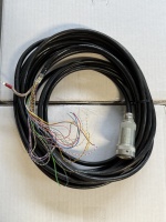 Euchner Cable and connector assembly 23 pin cable x 15 ft long - 2