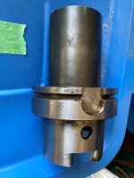 C6-390.410-100 110A SANDVIK COROMANT: HSK to Coromant Capto&reg; adaptor