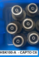 C6-390.410-100 110A SANDVIK COROMANT: HSK to Coromant Capto&reg; adaptor - 3