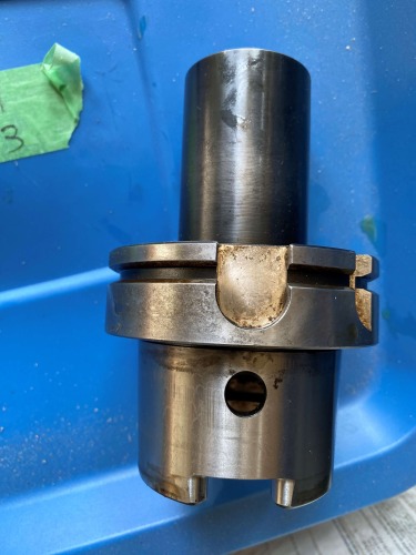 C5-390.410-100 100A SANDVIK COROMANT: HSK 100 to Coromant Capto&reg; adaptor. Bolt Clamping size C5