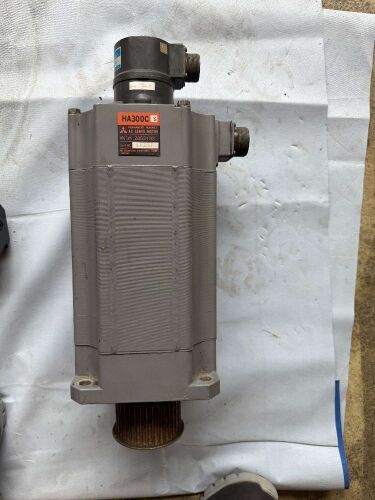 Mitsubishi Servo motor HA300C with encoder