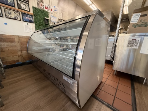 NORD REFRIGERATION - Commercial Refrigerated Deli Display Case