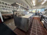 CoolTec Refriderated Prep Station - 144" Length with 3 Prep Trays