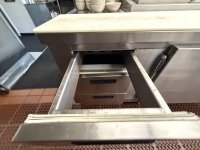 CoolTec Refriderated Prep Station - 144" Length with 3 Prep Trays - 4