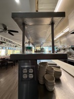 CoolTec Refriderated Prep Station - 144" Length with 3 Prep Trays - 6
