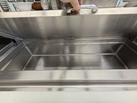 CoolTec Refriderated Prep Station - 144" Length with 3 Prep Trays - 8