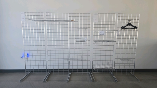 (5) Wire Racks