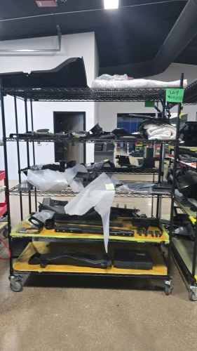 Rolling Racks - NO CONTENTS