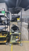 Rolling Racks - NO CONTENTS - 2
