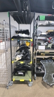 Rolling Racks - NO CONTENTS - 3
