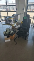 Misc. Car Parts, Tables, Shelves w/ Hardware