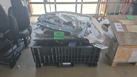 Misc. Car Parts, Tables, Shelves w/ Hardware - 2