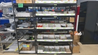 Misc. Car Parts, Tables, Shelves w/ Hardware - 7