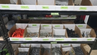 Misc. Car Parts, Tables, Shelves w/ Hardware - 9