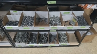 Misc. Car Parts, Tables, Shelves w/ Hardware - 10