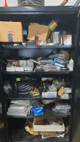 Tennsco Cabinet and Assorted Contents - 3