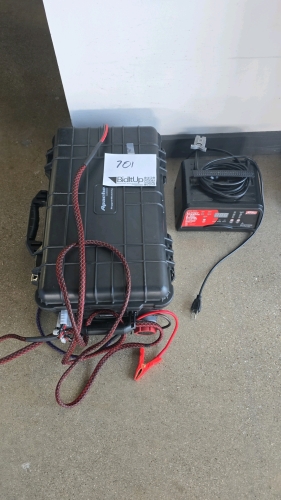 Apache 5800 Battery Booster and ATEC 3055A Charger