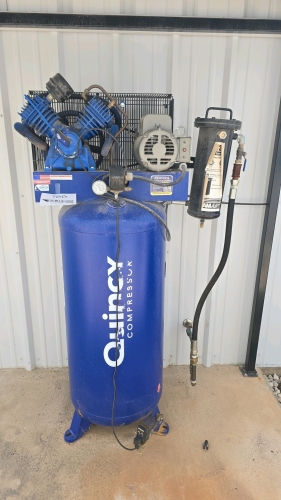 2021 Quincy QTV-54E Air Compressor