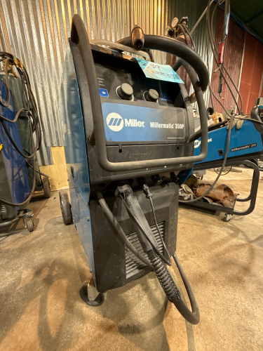 MILLER MILLERMATIC 350P SKU: 907300 WITH BORNARD TORCH