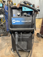 MILLER MILLERMATIC 350P SKU: 907300 WITH BORNARD TORCH - 2