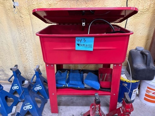 TORIN BIG RED 20 GALLON PARTS WASHER MODEL: TR4001-20 (T10020)