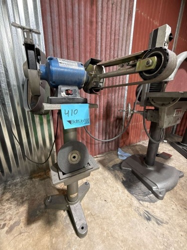 PA MULTITOOL BELT GRINDER PART #: MT482-8 WITH STAND
