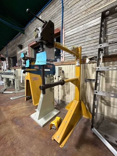BAILEIGH PLANISHING HAMMER MODEL: PH-36AWITH NITRA FOOT PEDAL MODEL:CVS-5272-FP