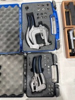 LOT OF (2) ASSTD HAND PUNCHES (1) ROPER WHITNEY NO:XX & (1) ROPER WHITNEY MICRO MATE FASTNER